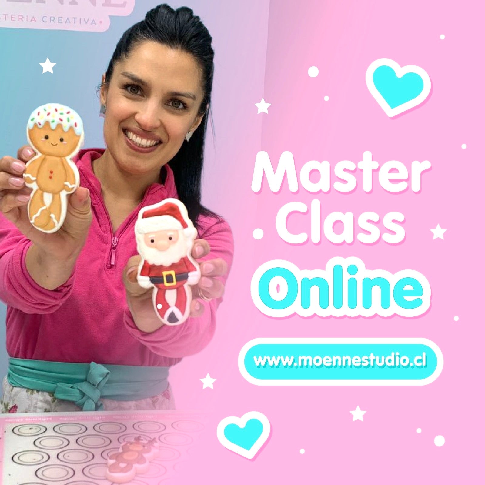 Master Class Online Especial Navidad / 4 Clases