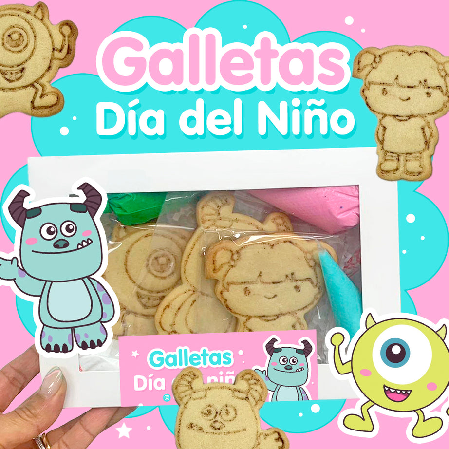 Set Pinta Galletas - Monster INC