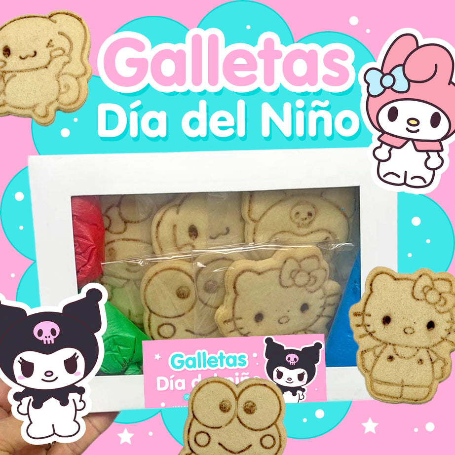 Set Pinta Galletas - Sanrio