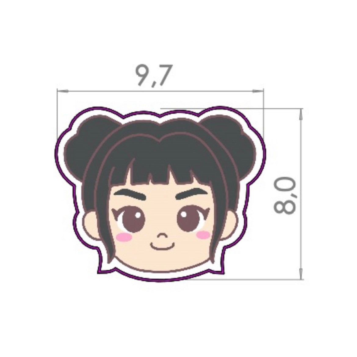 Cortador Kpop Demon Hunters - Host