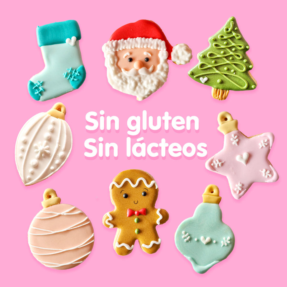 Clase Mamá e Hijo “Galletas sin Gluten sin Lácteos” - Sabado 7 Dic 9:30 (Kids)