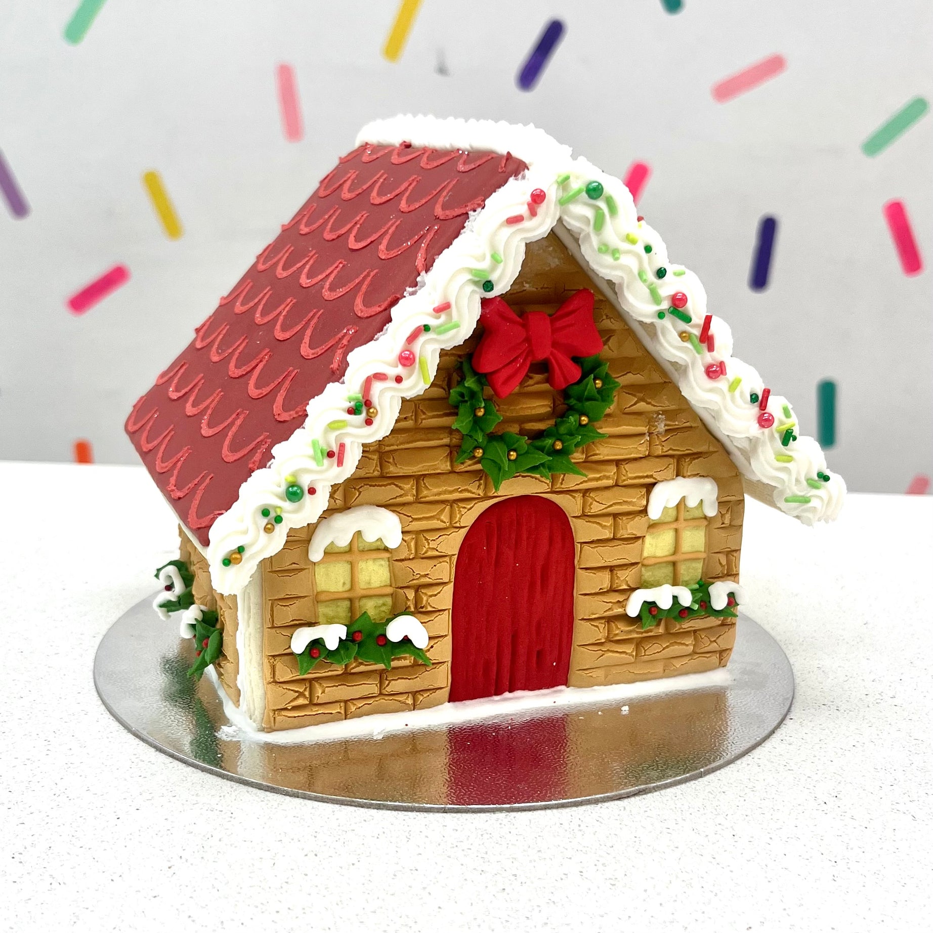 Clase Galleta Casita Navidad-  Sábado 15 Noviembre