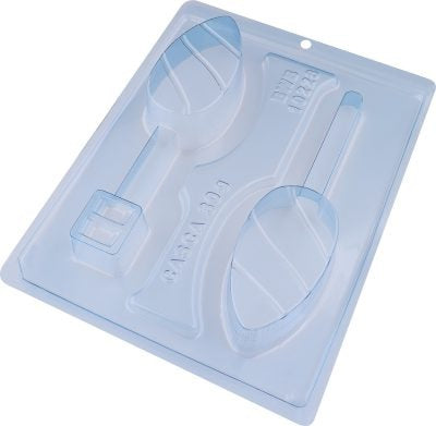 Molde Plastico Paleta Huevitos ( 3 Capas)