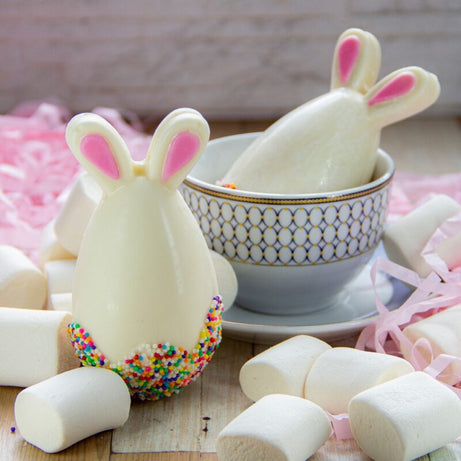 BWB Molde Pascua Huevo con orejas 100Gr  (3 capas)