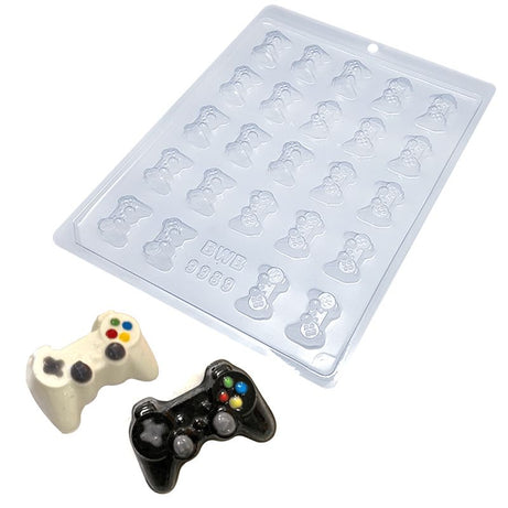 Molde Plastico Simple Joysticks Apliques