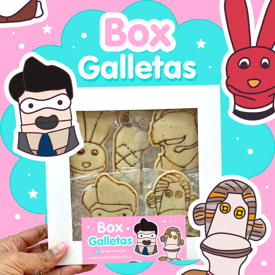 Set Pinta Galletas - 31 Minutos