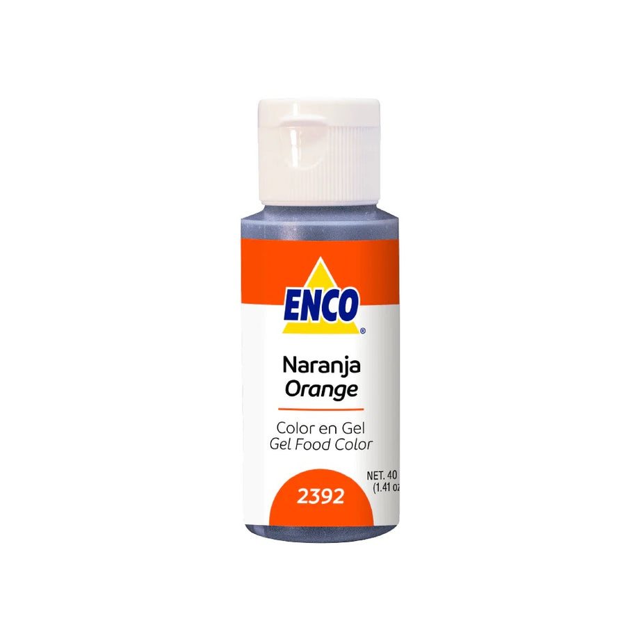 Colorante Naranja  ENCO 40 gr