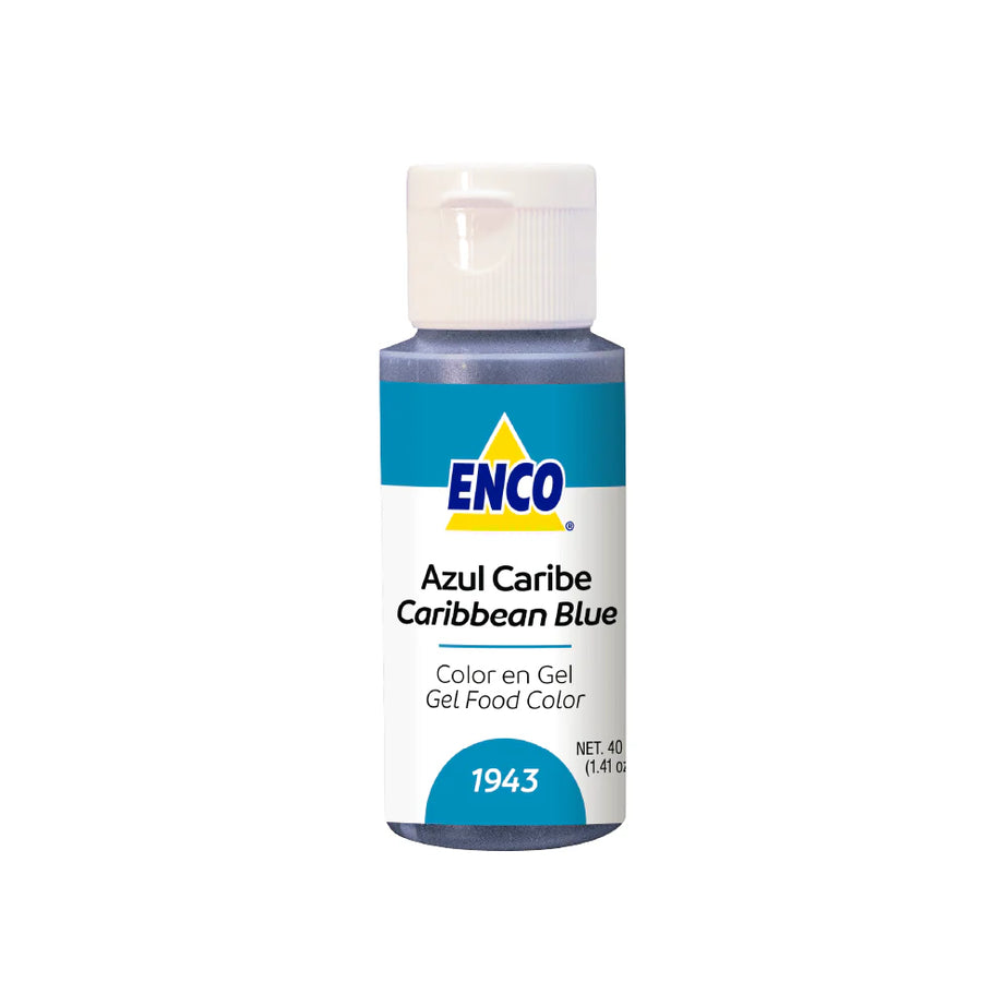 Colorante Azul Caribe ENCO 40 gr