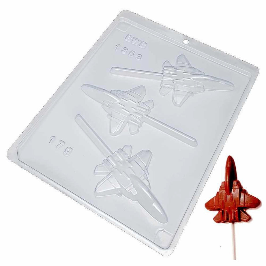 Molde plastico Paleta Avion cod.1353