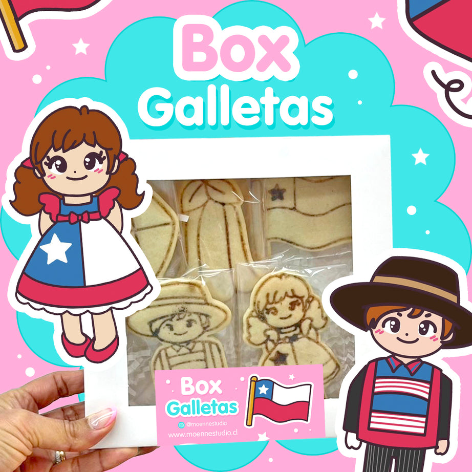 Set Pinta Galletas - 18 Sept