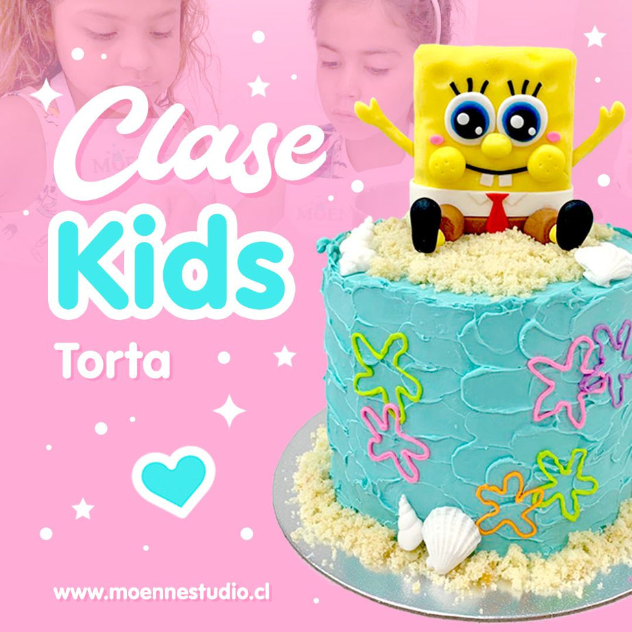 KIDS - Clase TORTA Bob Esponja - Viernes 17 Enero