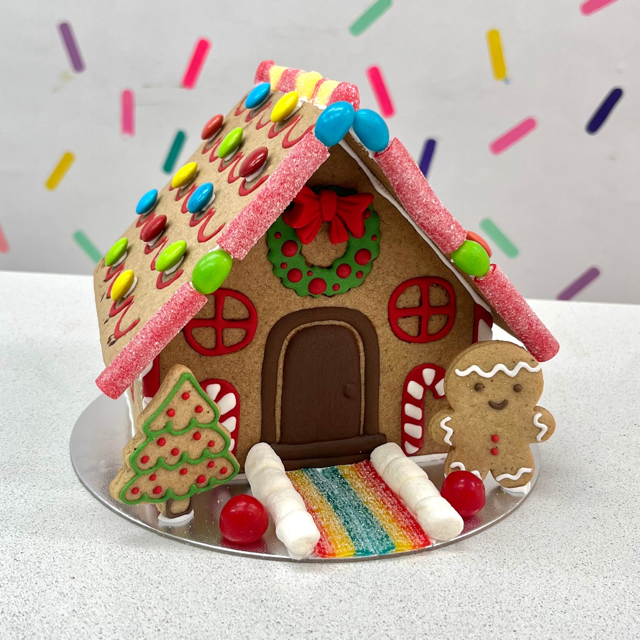 Set Casita Navidad para decorar