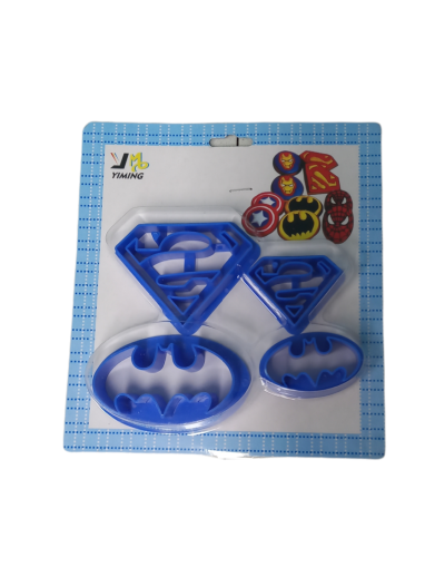 Set Cortador Batman - Superman