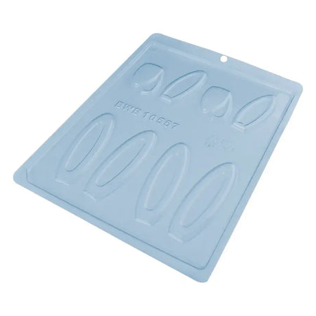 Molde Plastico Simple Orejas de Conejo