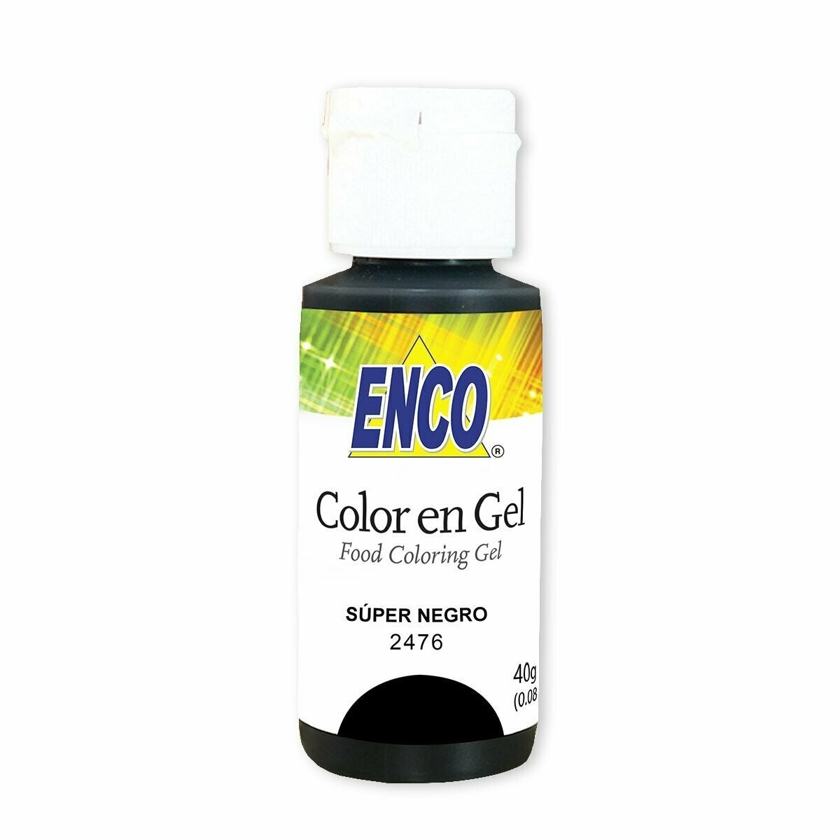 Colorante Super Negro ENCO 40 gr