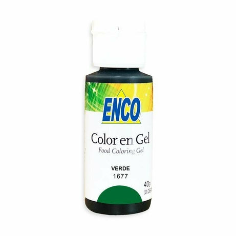 Colorante Verde ENCO 40 gr