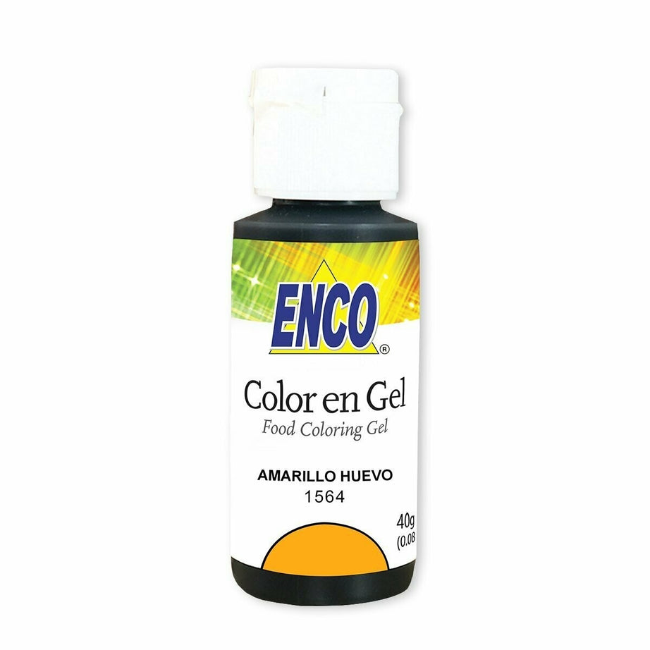 Colorante Amarillo Huevo ENCO 40 gr