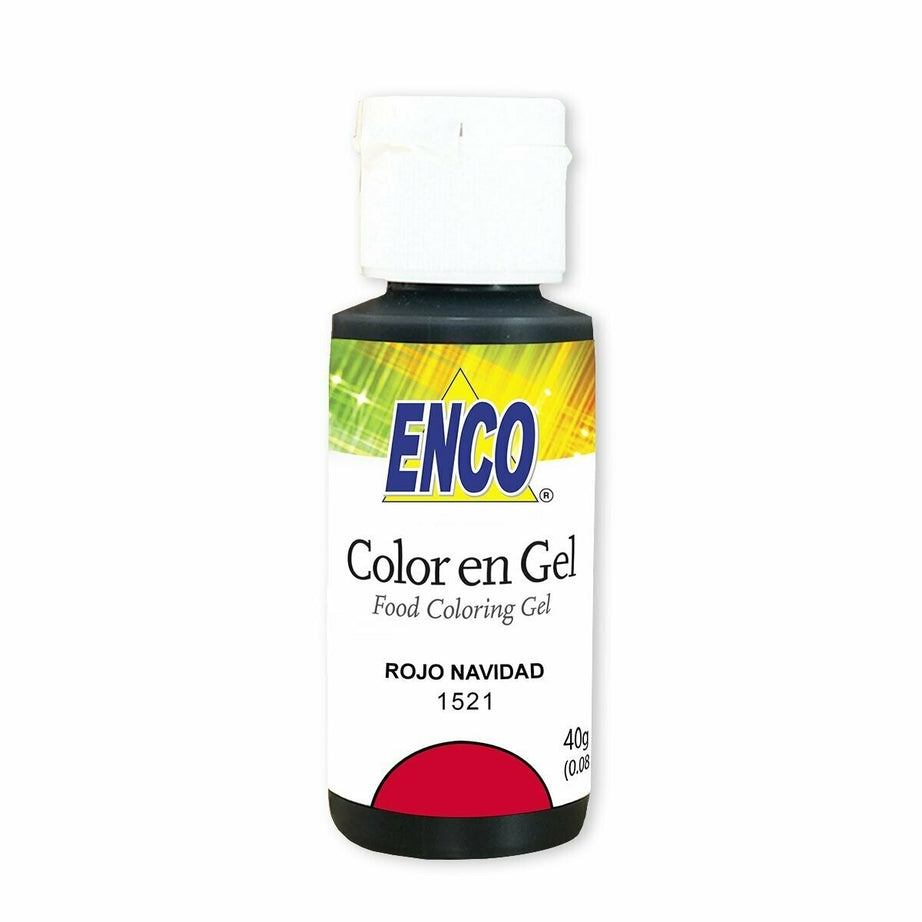 Colorante Rojo Navidad ENCO 40 gr