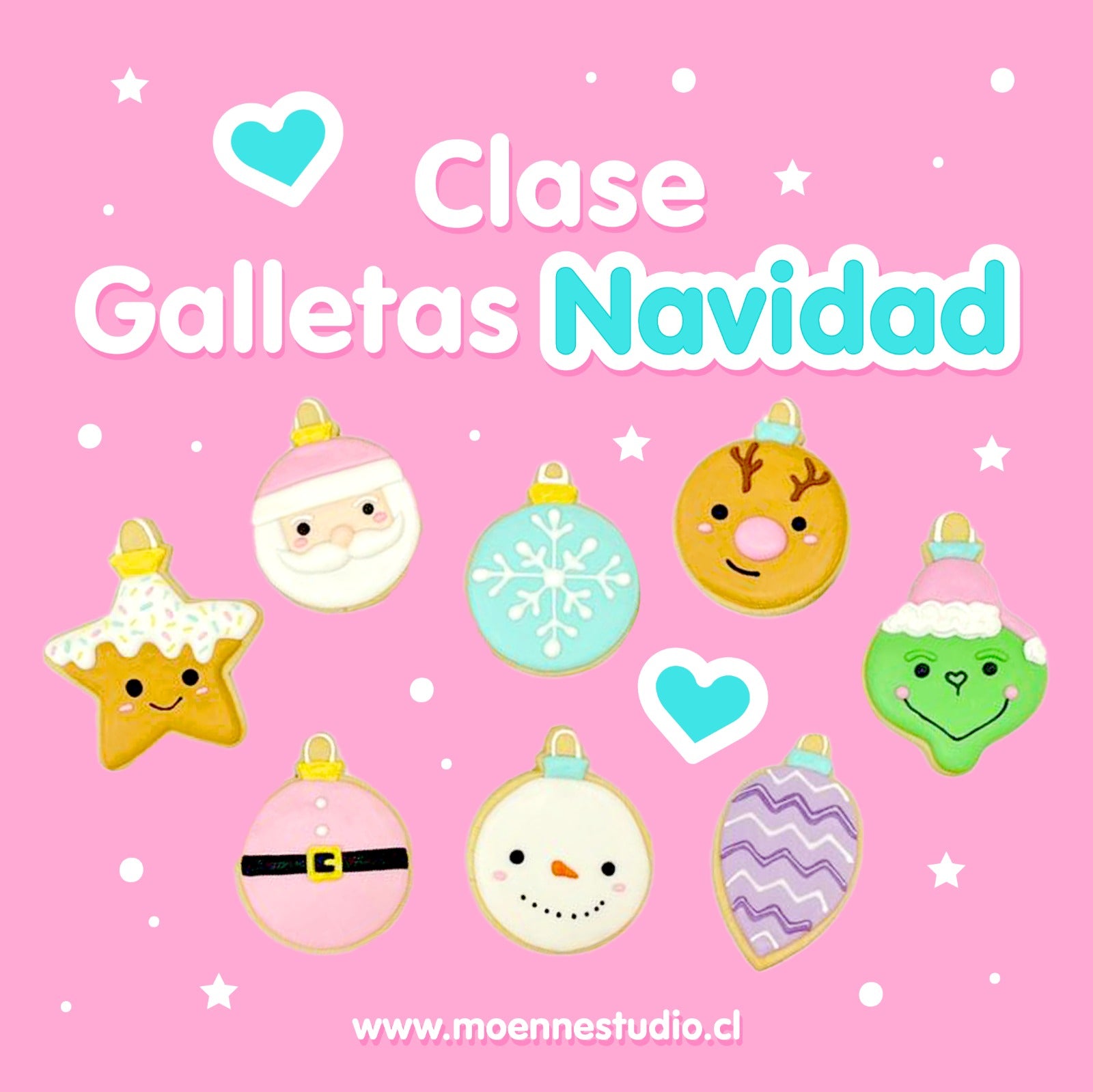 Master Class Online Especial Navidad / 4 Clases