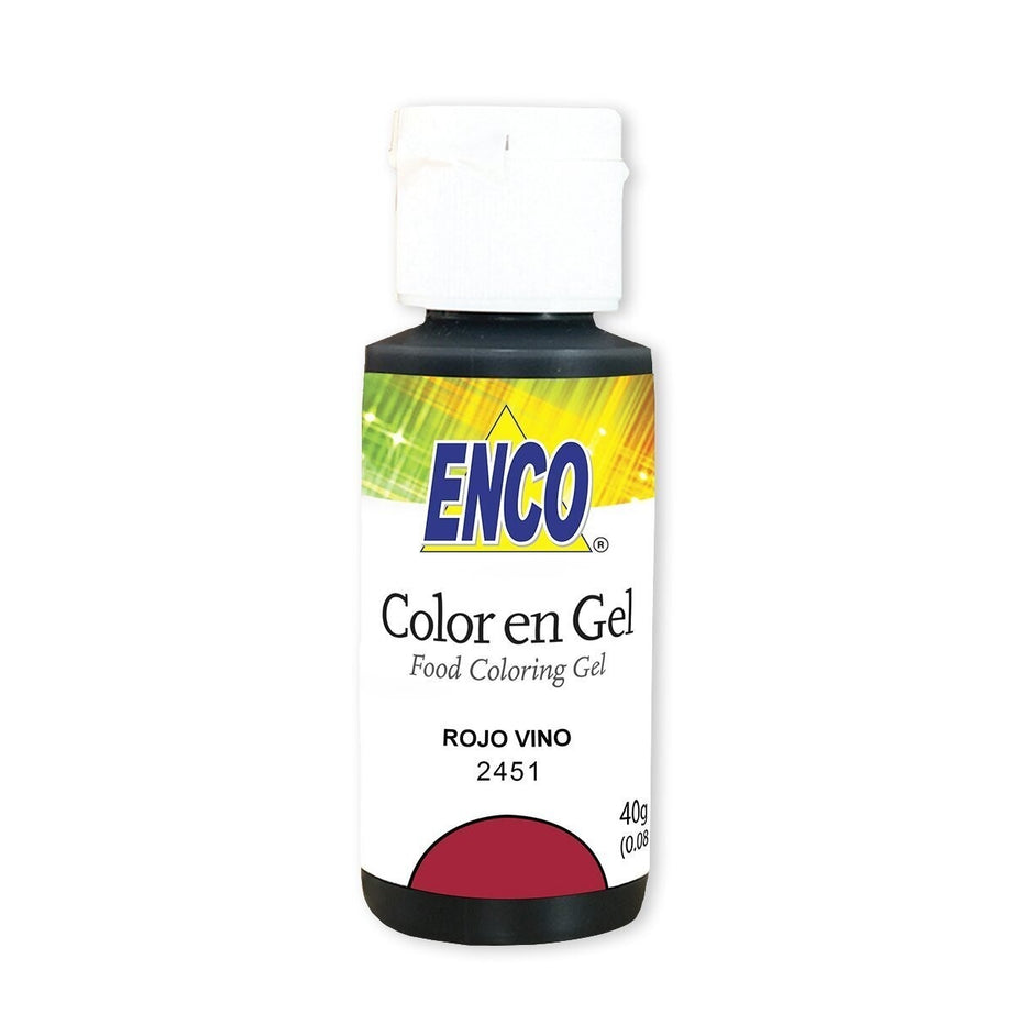 Colorante Rojo Vino ENCO 40 gr