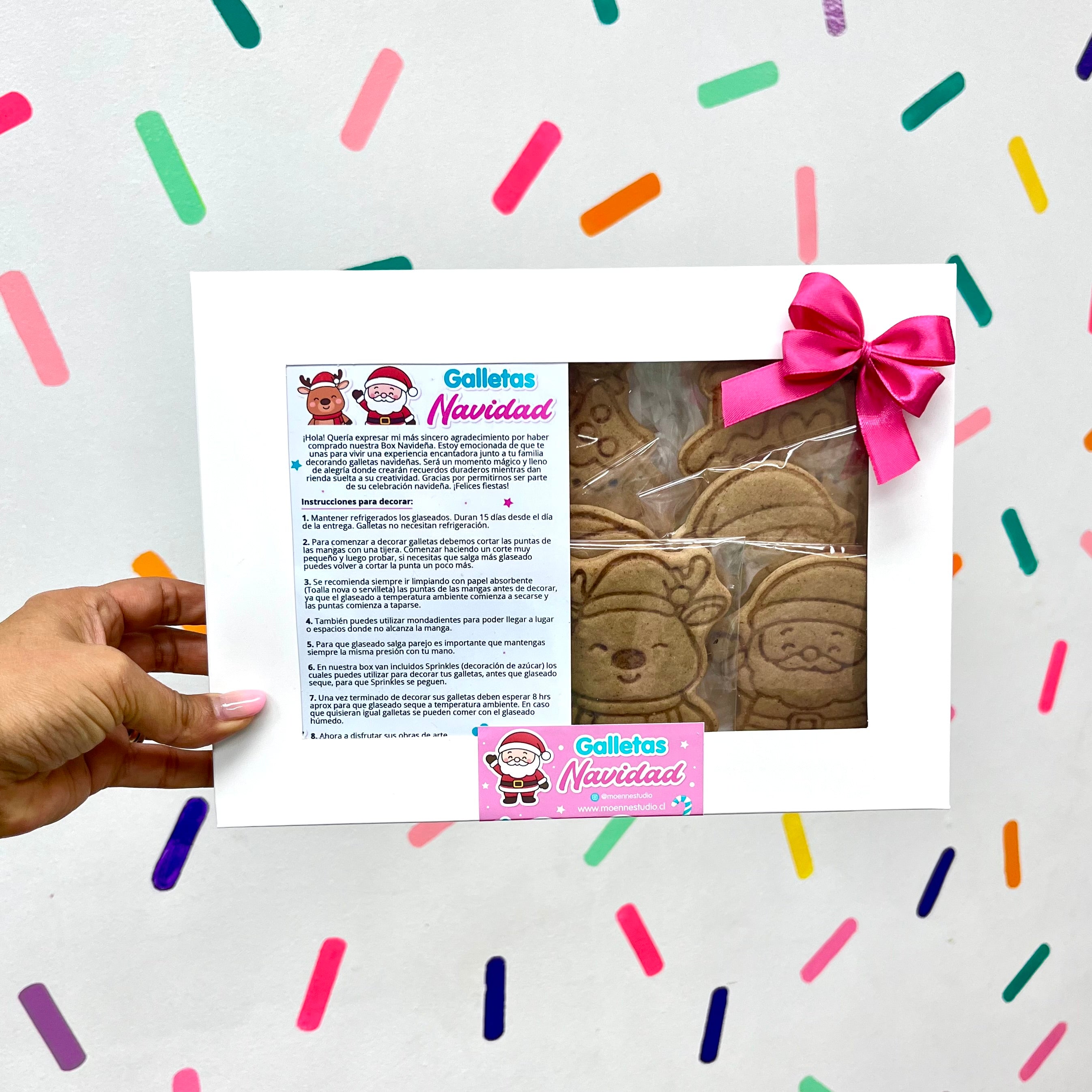 Set Galletas Navidad para decorar