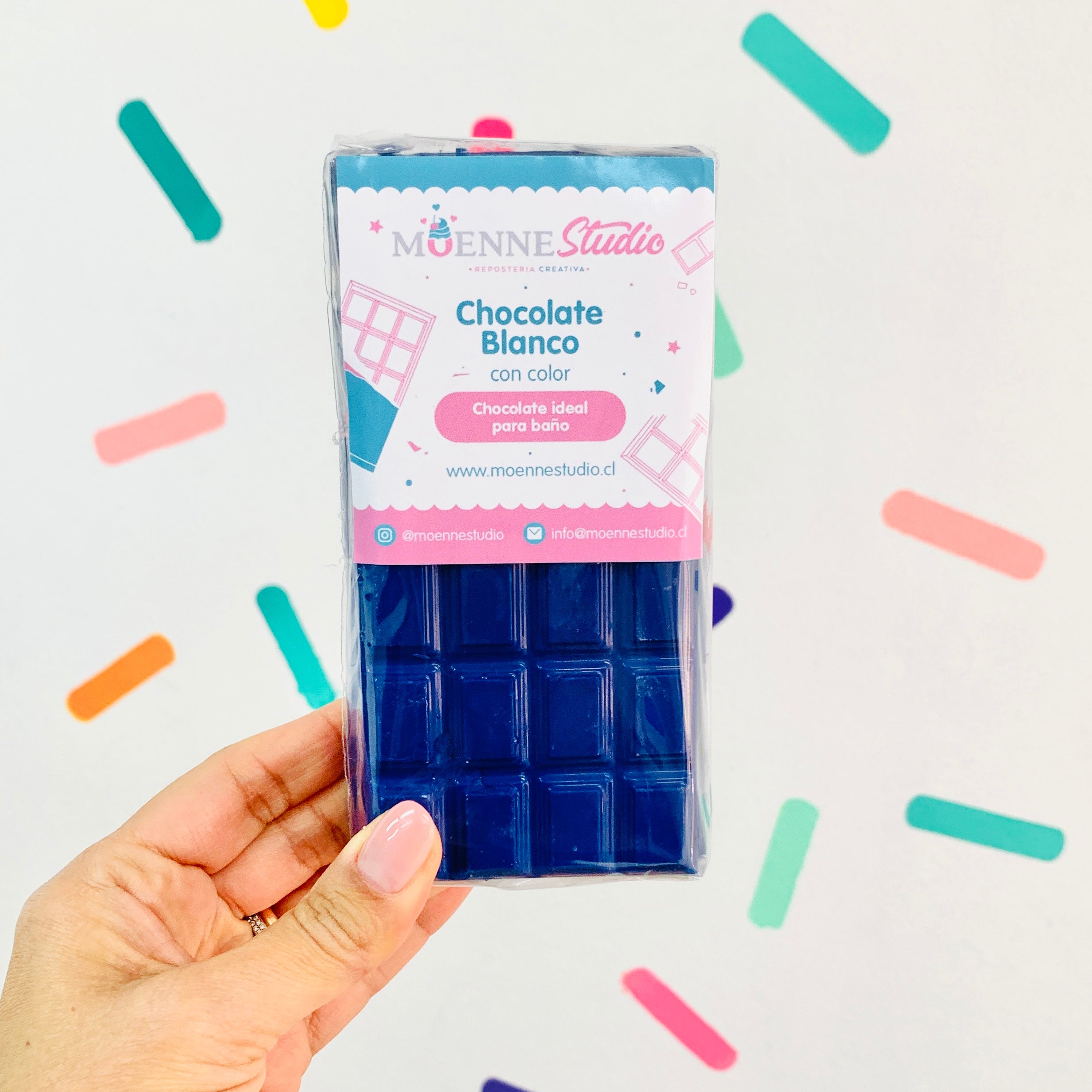 Chocolate Color Royal Blue 250gr – moennestudio