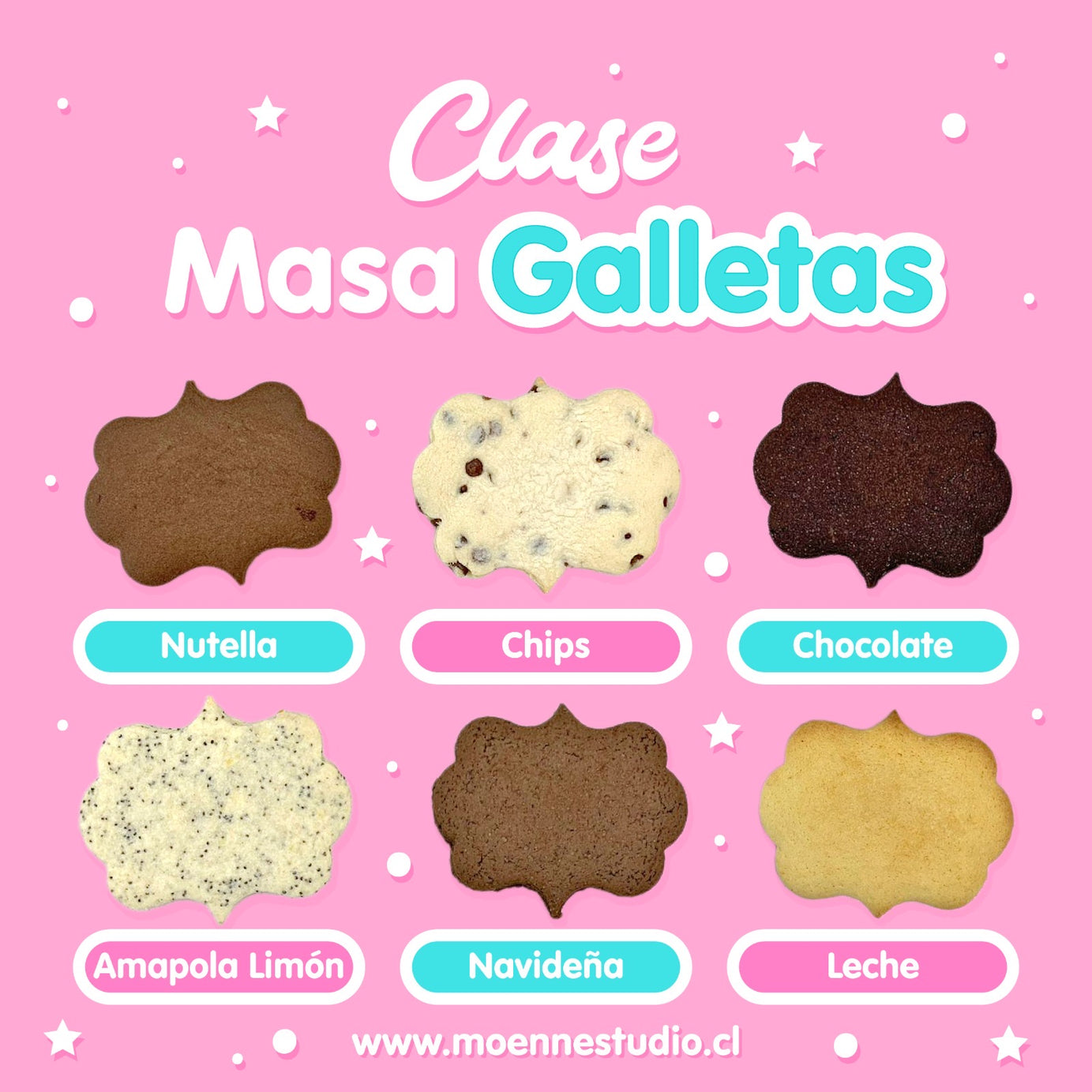 Clase Masas de Galletas