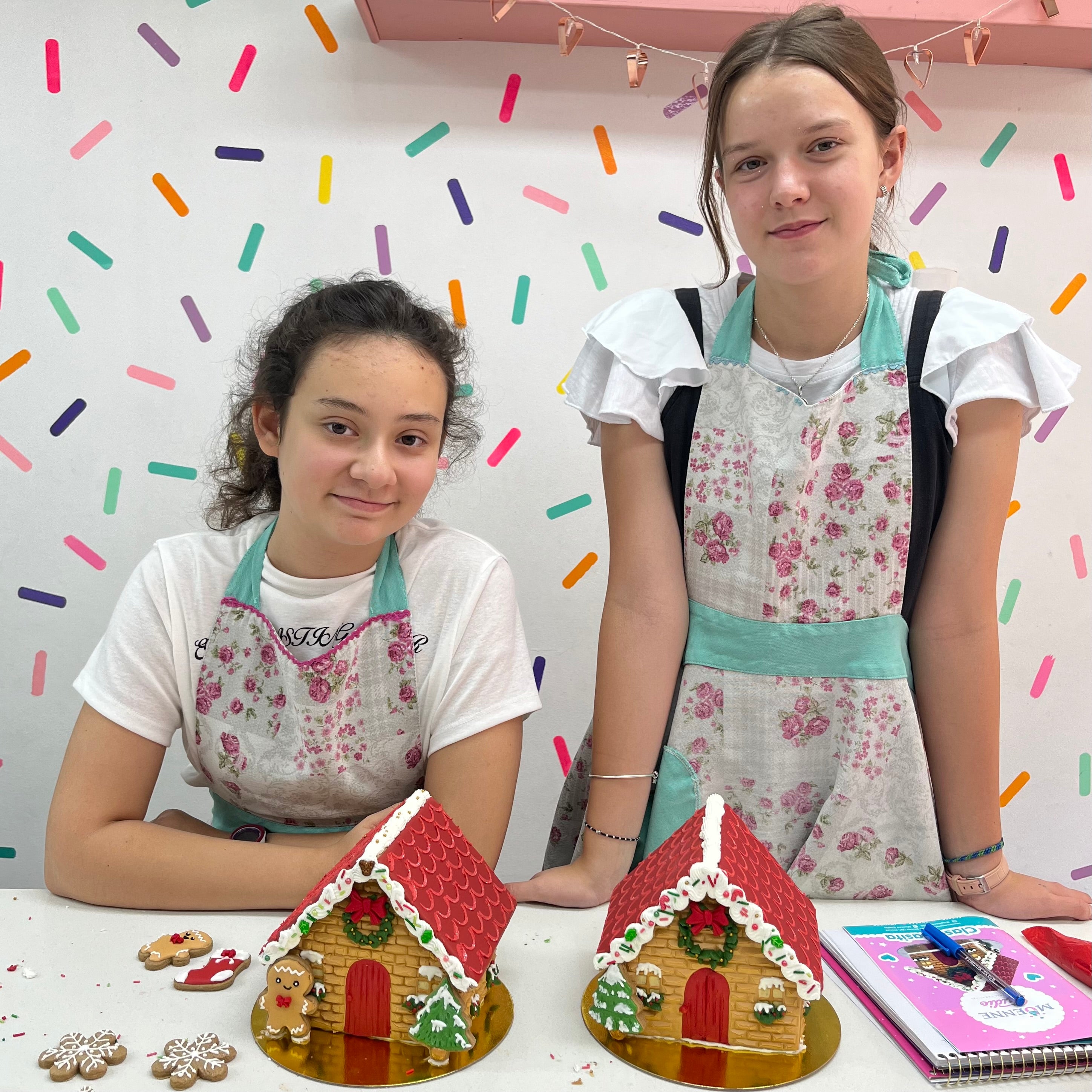 Clase Galleta Casita Navidad - Miércoles 3 Dic