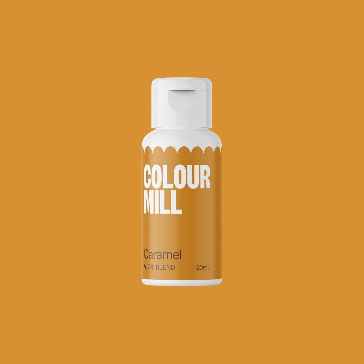 Colours Mill Orange 20 gr - Colorante para chocolate en gel