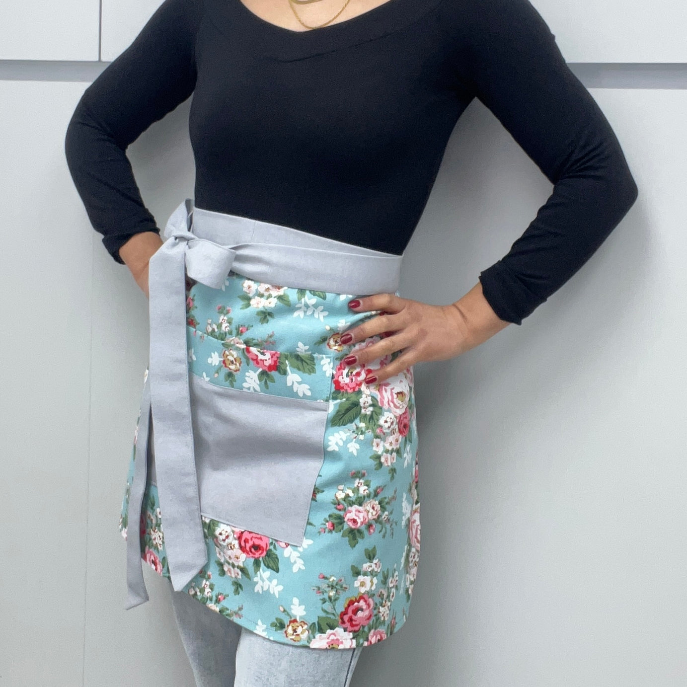 Mandil Floral - Delantal