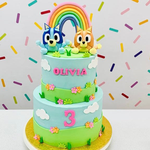 Clase Personalizada TORTA 2 pisos