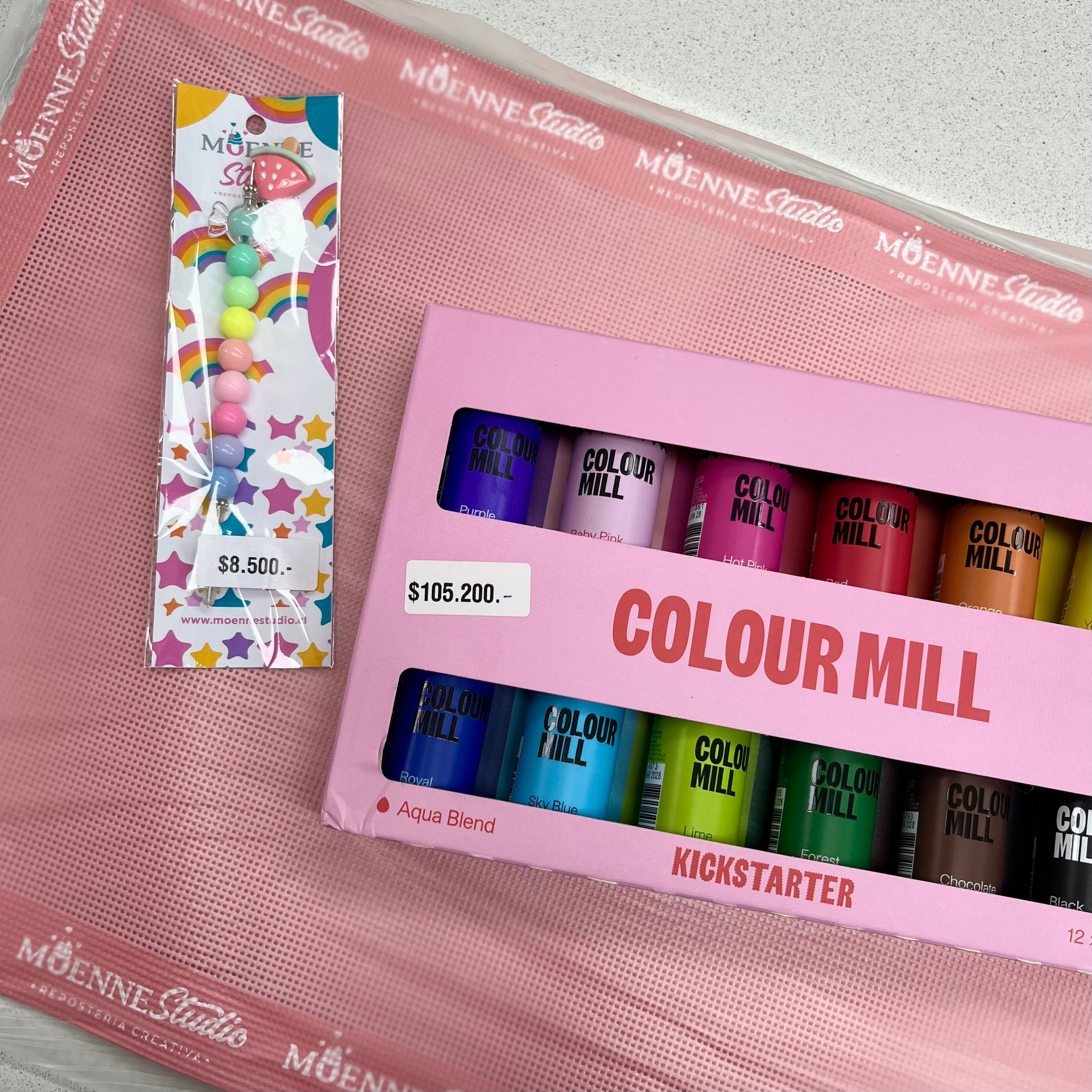 Set ColourMill Hidrosoluble + Regalos