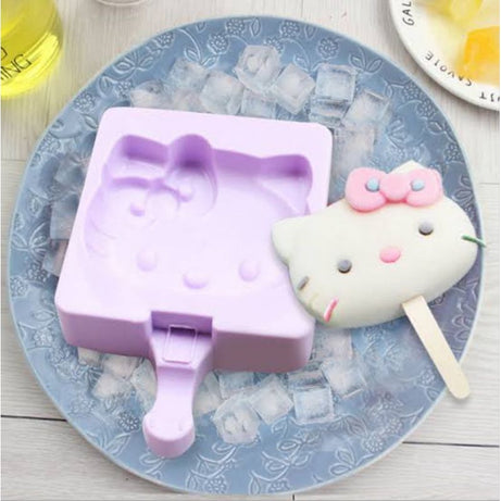 Molde de Paleta Hello Kitty