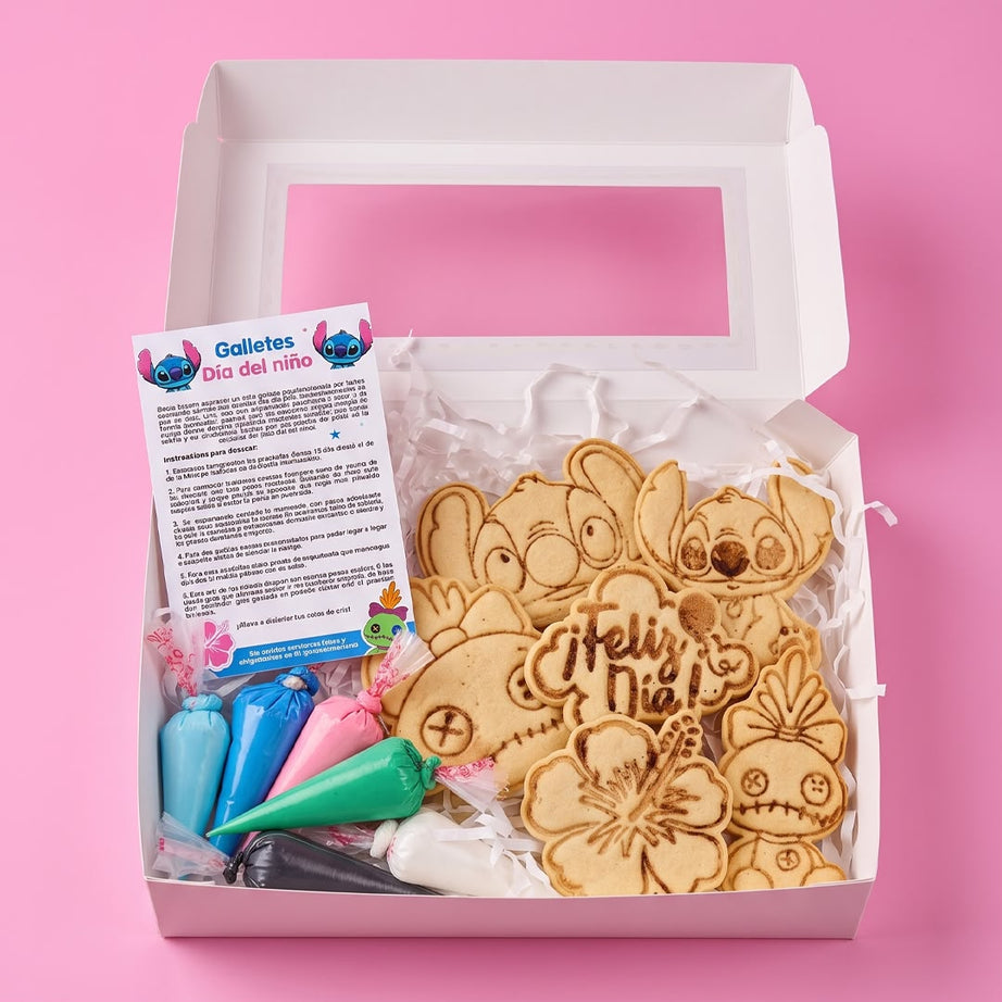 Box Galletas - Stitch