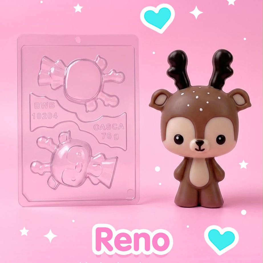 Molde Plastico Reno 3D (3 capas)