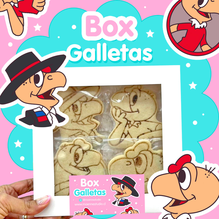 Set Pinta Galletas - Condorito