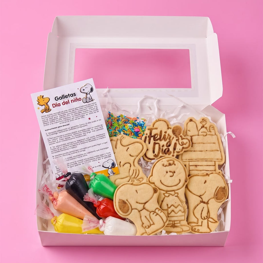 Box Galletas - Snoopy