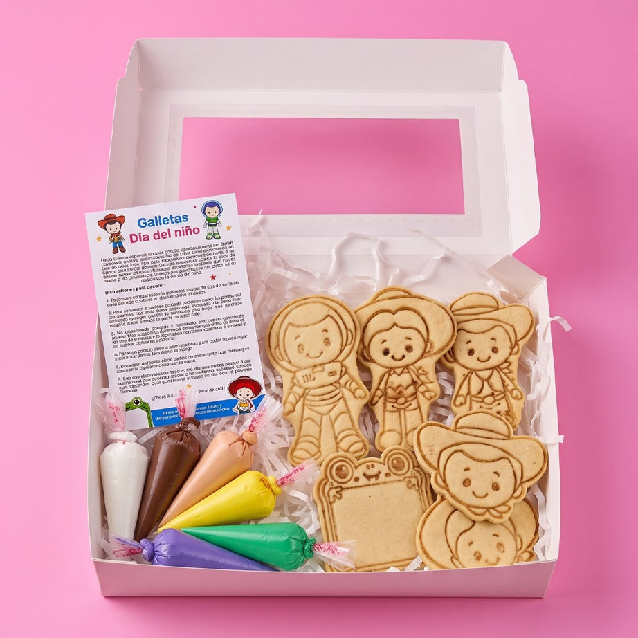 Box Galletas - Toy Story