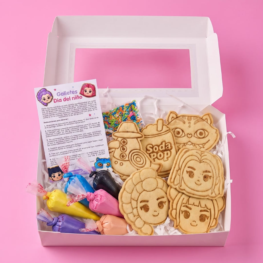Box Galletas - Huntrix