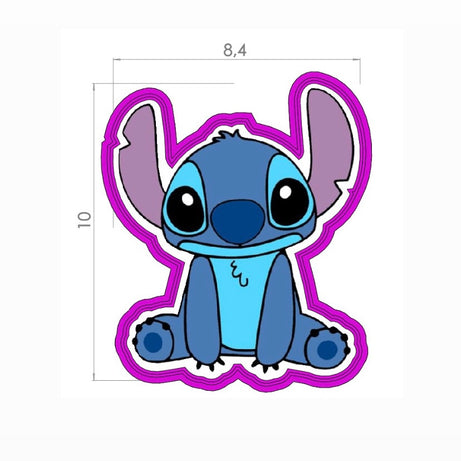 Cortador stitch cuerpo entero