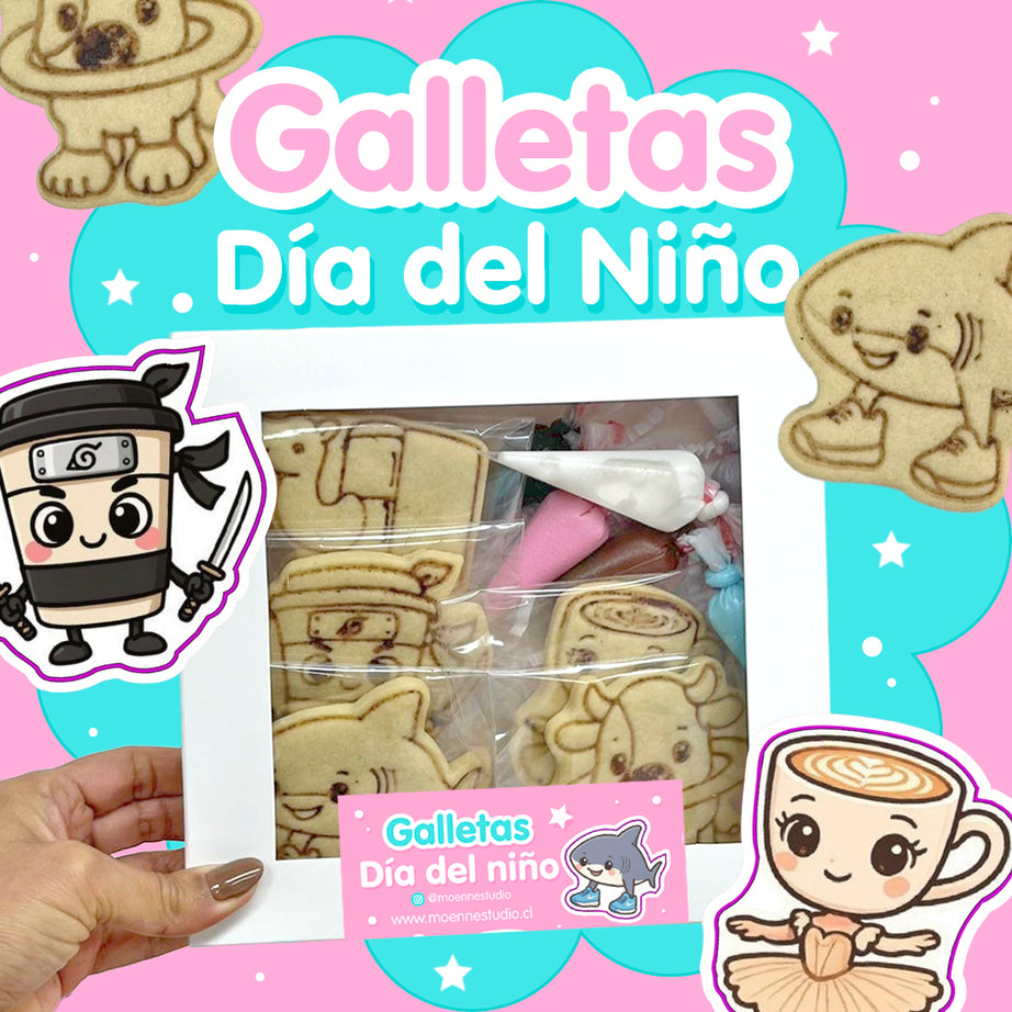 Set Pinta Galletas - Brainrot