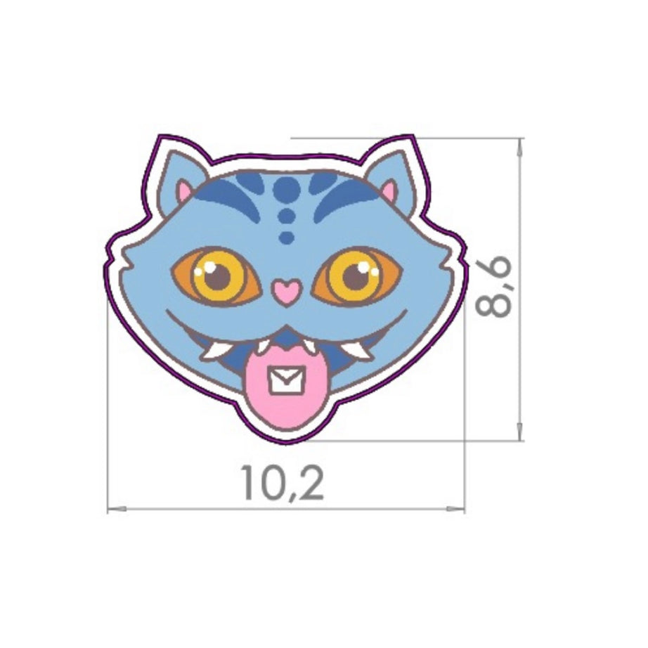 Cortador Kpop Demon Hunters - Derpy