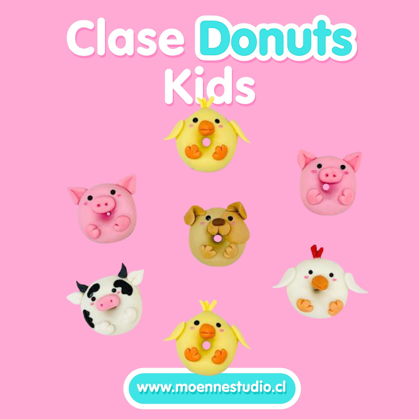 KIDS - Clase Donuts - Miércoles 19 Febrero