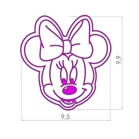 Cortador Stamp Minnie