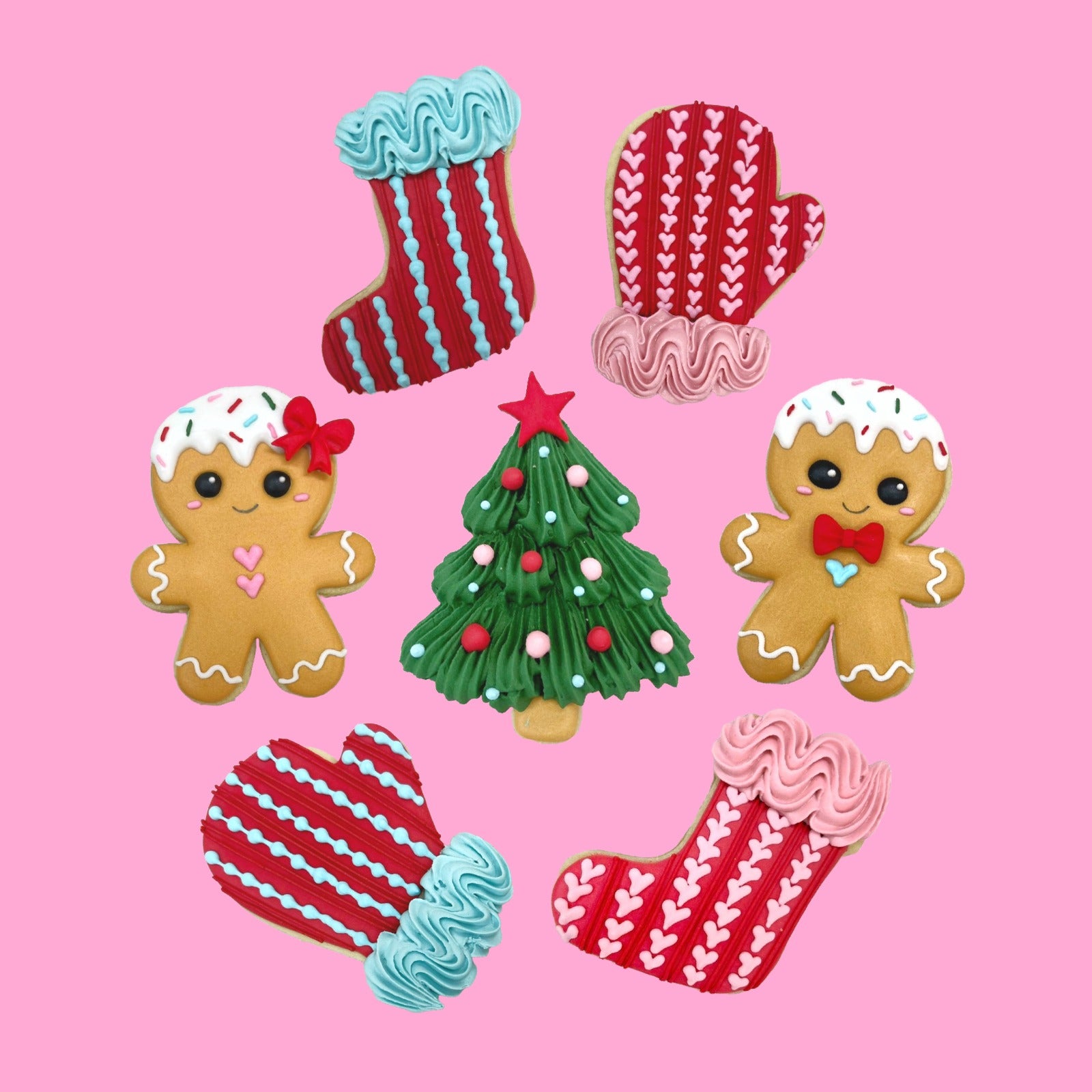 Clase Horneado y Decoración Galletas Navidad - Viernes 5 Dic