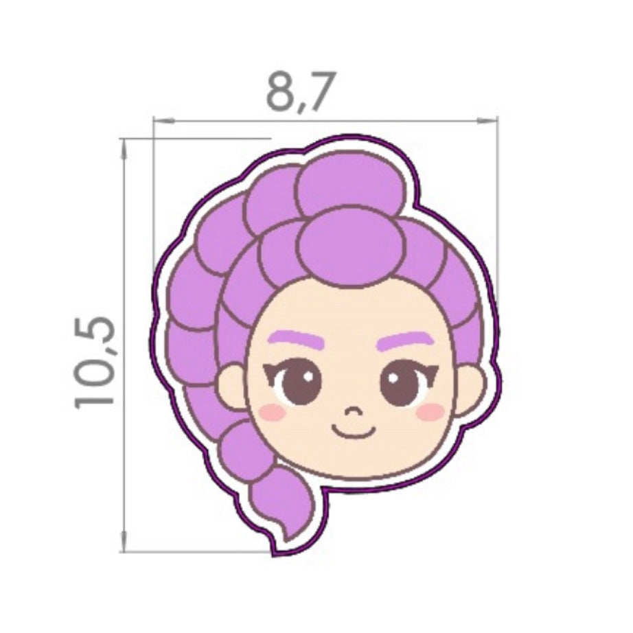 Cortador Kpop Demon Hunters - Rumi