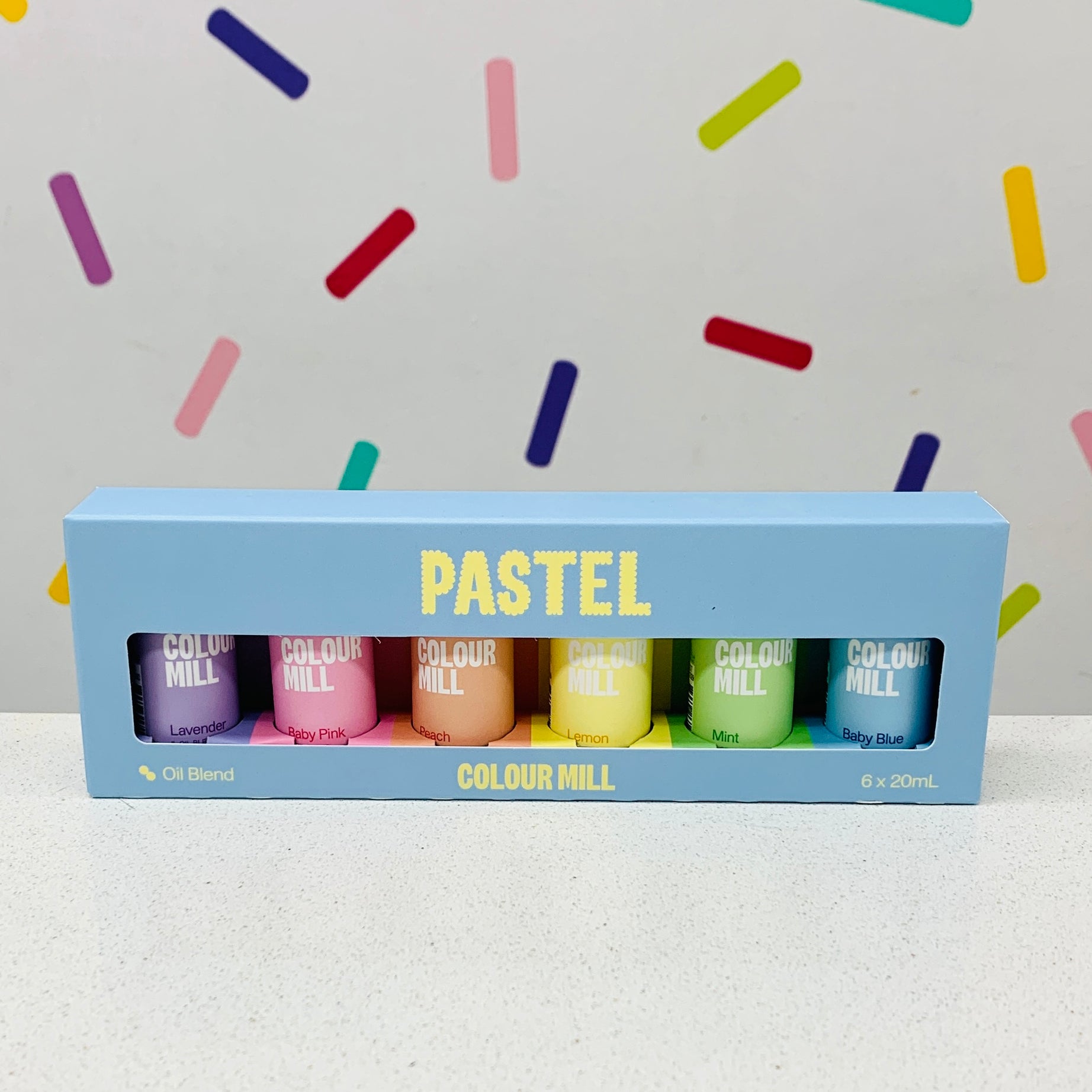 Set Colour Mill - Pastel