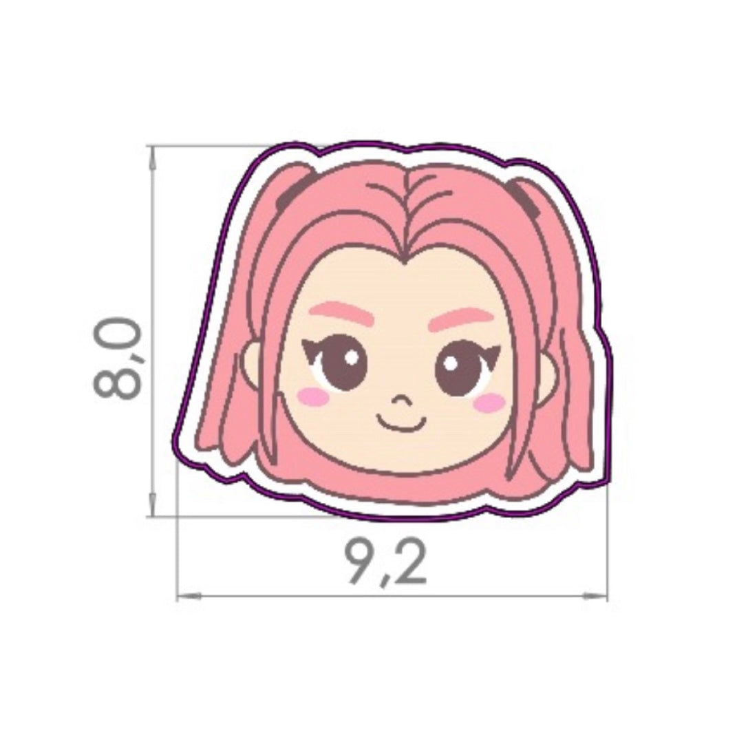 Cortador Kpop Demon Hunters - Mira