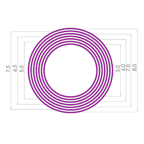 Set Cortadores Circular