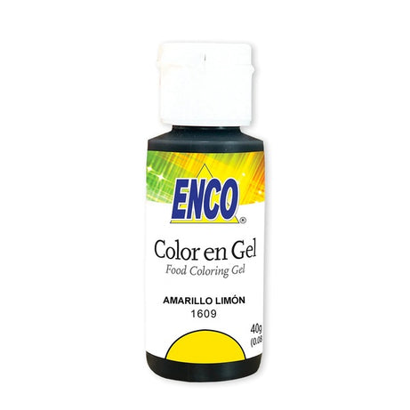 Colorante Amarillo Limón ENCO 40 gr